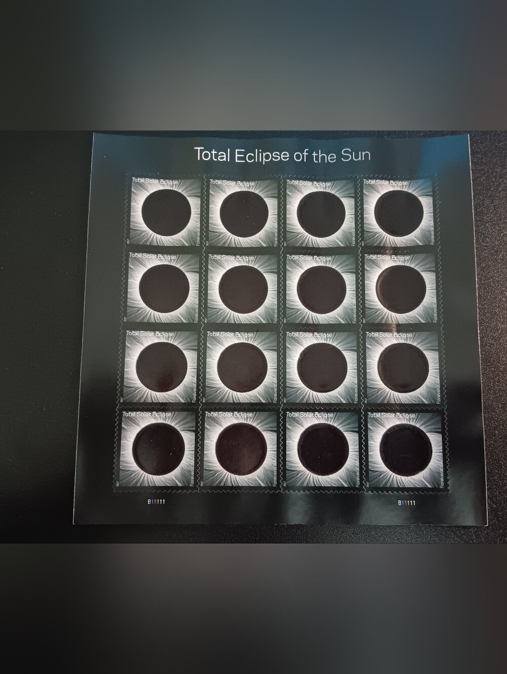 Eclipse Stamps - Postage